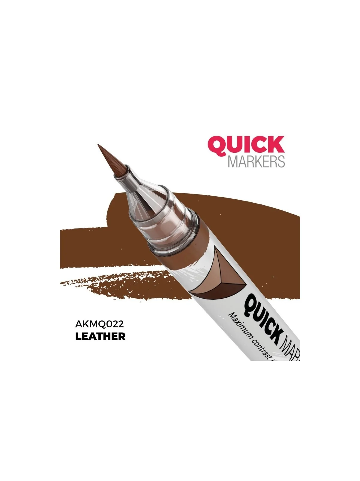 Leather: Quick Markers (AKMQ022) de AK Interactive en Quick Markers | La Cueva Roja