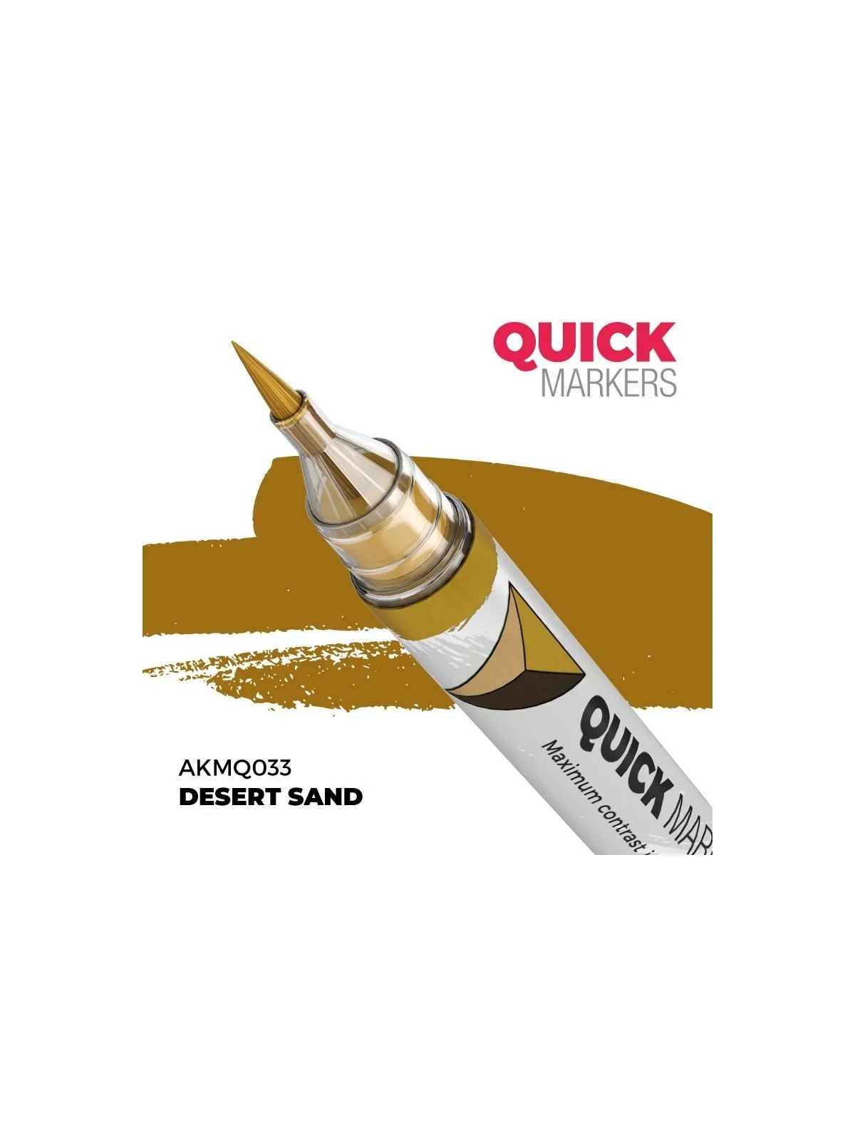 Desert Sand: Quick Markers (AKMQ033) de AK Interactive en Quick Markers | La Cueva Roja