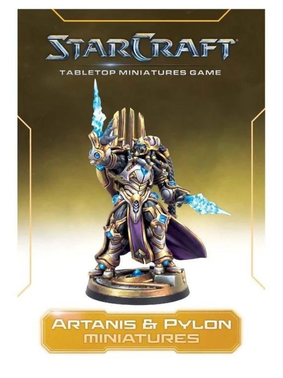 StarCraft The Miniatures Game: Artanis (Hierarch) – Protoss – Hero Expansion (Ingles) de Archon Studios en StarCraft: Tabletop M
