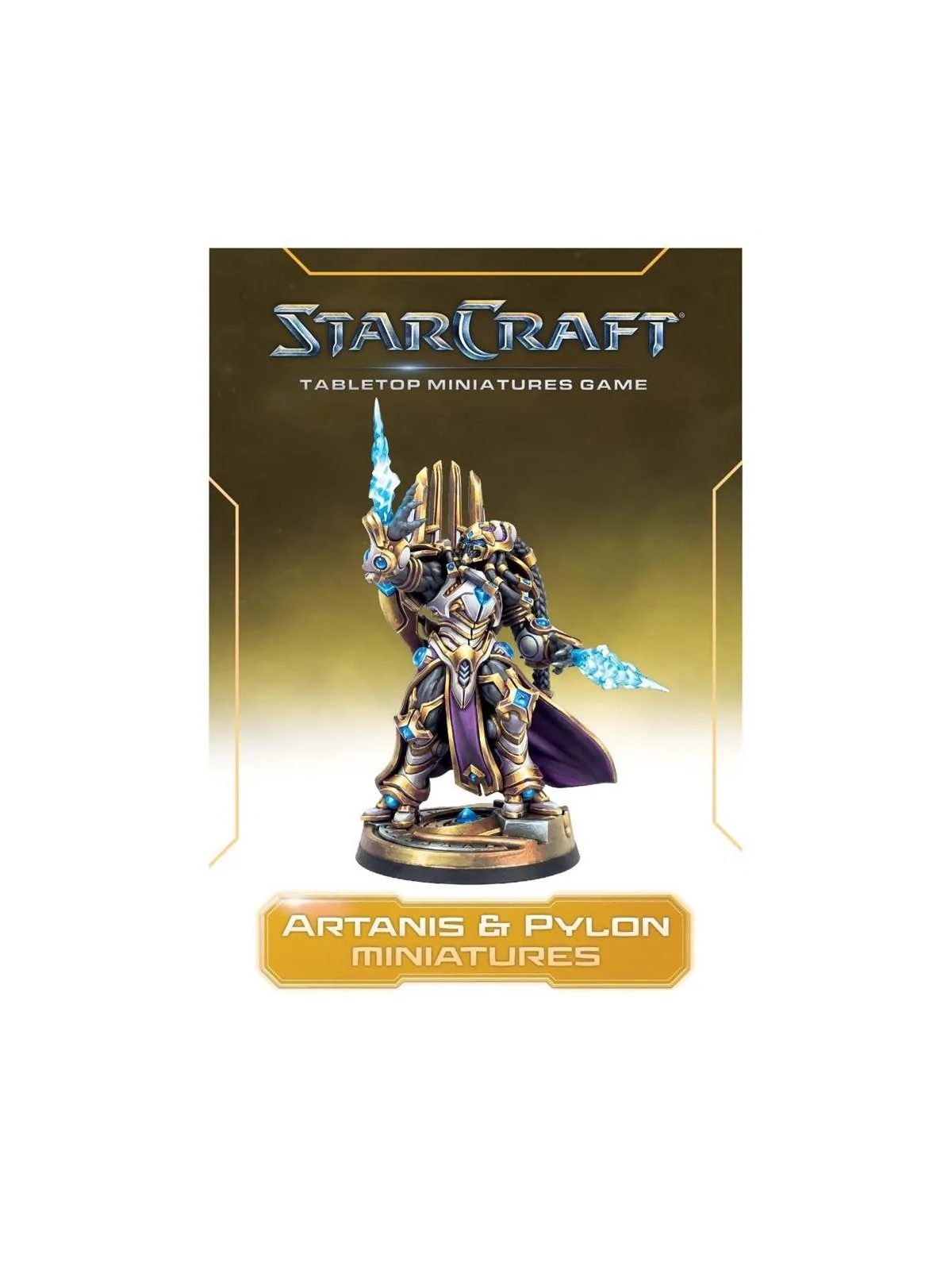 StarCraft The Miniatures Game: Artanis (Hierarch) – Protoss – Hero Expansion (Ingles) de Archon Studios en StarCraft: Tabletop M