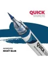 Night Blue: Quick Markers (AKMQ032) de AK Interactive en Quick Markers | La Cueva Roja