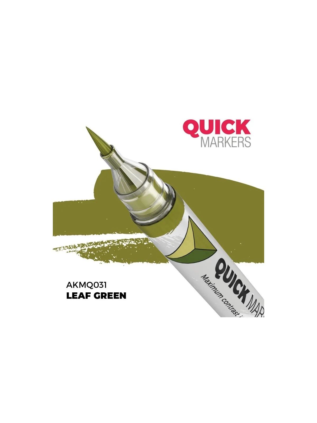 Leaf Green: Quick Markers (AKMQ031) de AK Interactive en Quick Markers | La Cueva Roja