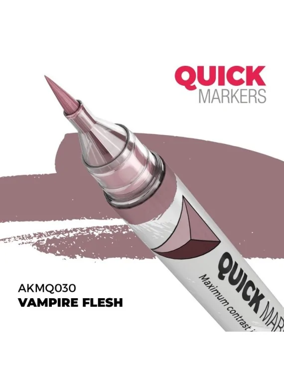 Vampire Flesh: Quick Markers (AKMQ030) de AK Interactive en Quick Markers | La Cueva Roja