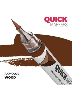 Wood: Quick Markers (AKMQ029) de AK Interactive en Quick Markers | La Cueva Roja
