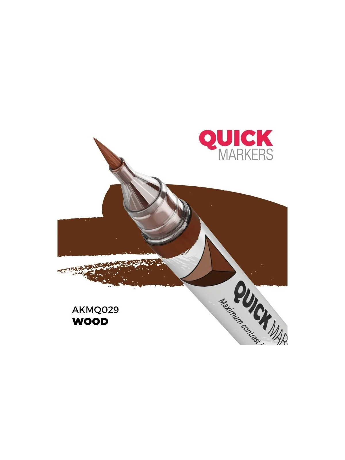 Wood: Quick Markers (AKMQ029) de AK Interactive en Quick Markers | La Cueva Roja
