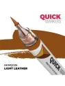 Light Leather: Quick Markers (AKMQ028) de AK Interactive en Quick Markers | La Cueva Roja