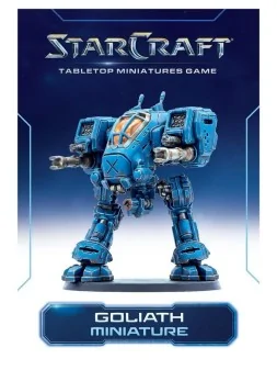 StarCraft The Miniatures Game: Goliath – Terran – Expansion (Ingles) de Archon Studios en StarCraft: Tabletop Miniatures Game | 