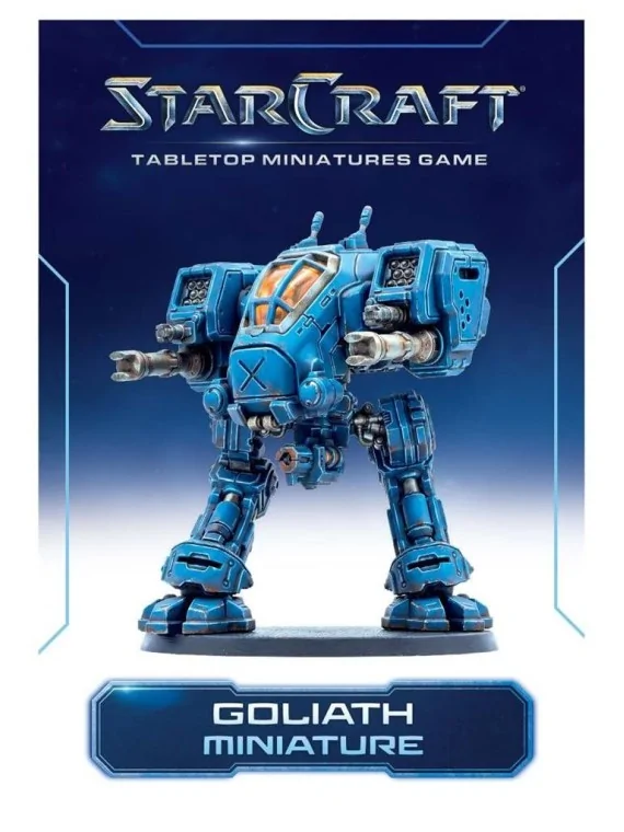StarCraft The Miniatures Game: Goliath – Terran – Expansion (Ingles) de Archon Studios en StarCraft: Tabletop Miniatures Game | 