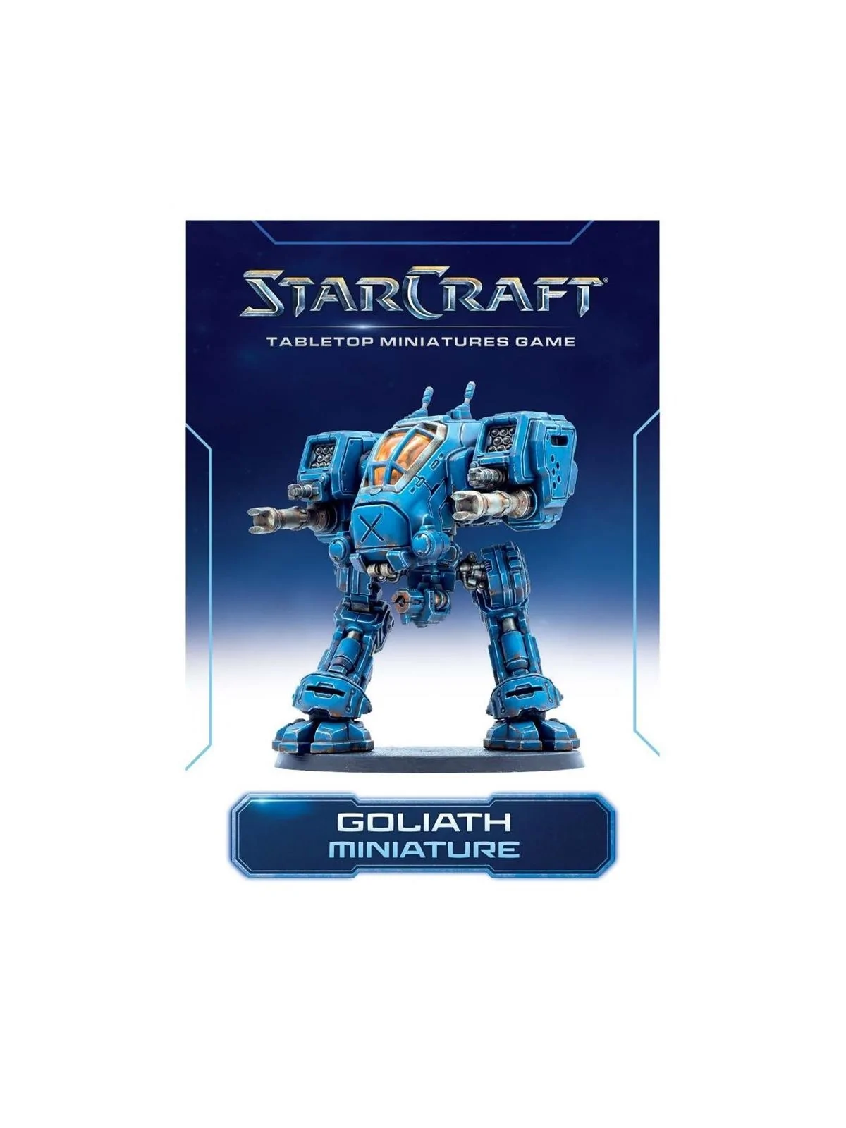 StarCraft The Miniatures Game: Goliath – Terran – Expansion (Ingles) de Archon Studios en StarCraft: Tabletop Miniatures Game | 