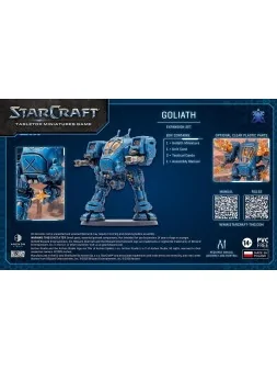 StarCraft The Miniatures Game: Goliath – Terran – Expansion (Ingles) de Archon Studios en StarCraft: Tabletop Miniatures Game | 