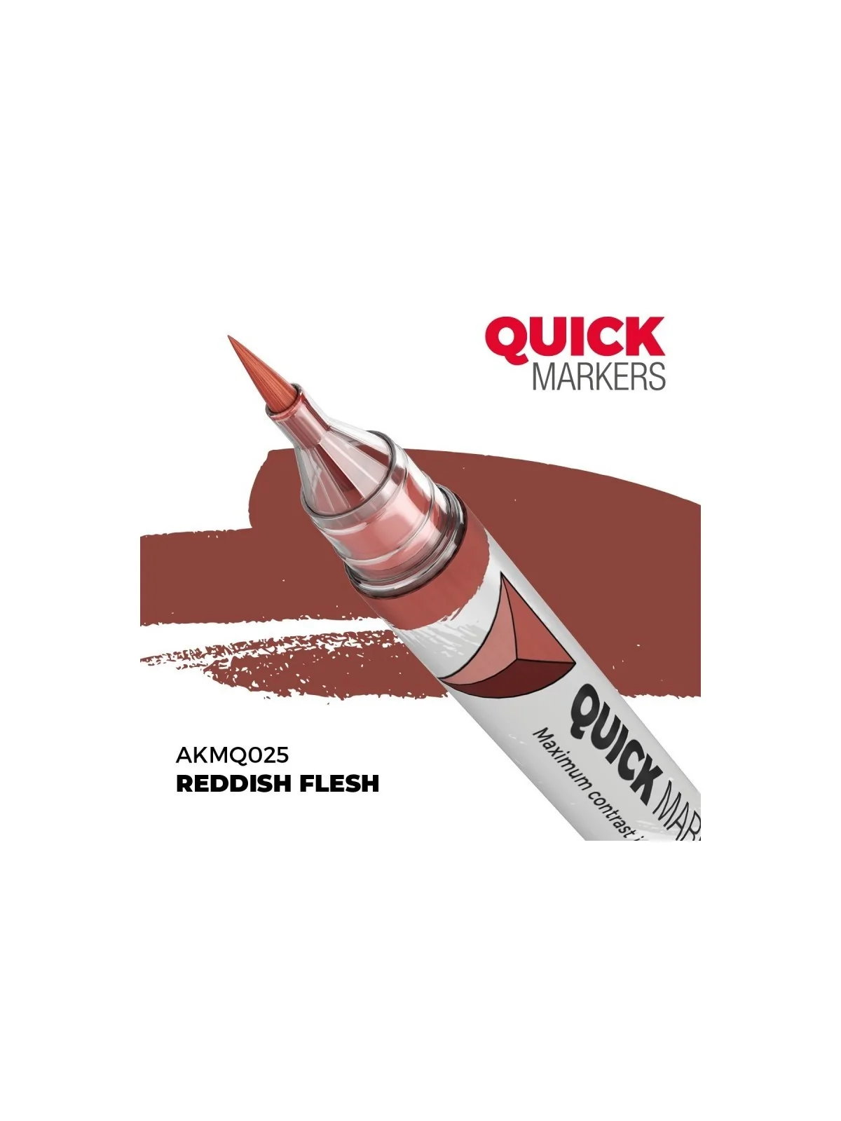 Reddish Flesh: Quick Markers (AKMQ025) de AK Interactive en Quick Markers | La Cueva Roja