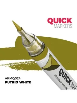 Putrid White: Quick Markers (AKMQ024) de AK Interactive en Quick Markers | La Cueva Roja
