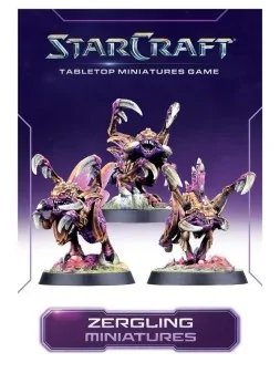 StarCraft The Miniatures Game: Zergling – Zerg – Expansion (Ingles) de Archon Studios en StarCraft: Tabletop Miniatures Game | L