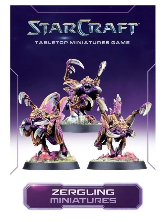 StarCraft The Miniatures Game: Zergling – Zerg – Expansion (Ingles) de Archon Studios en StarCraft: Tabletop Miniatures Game | L