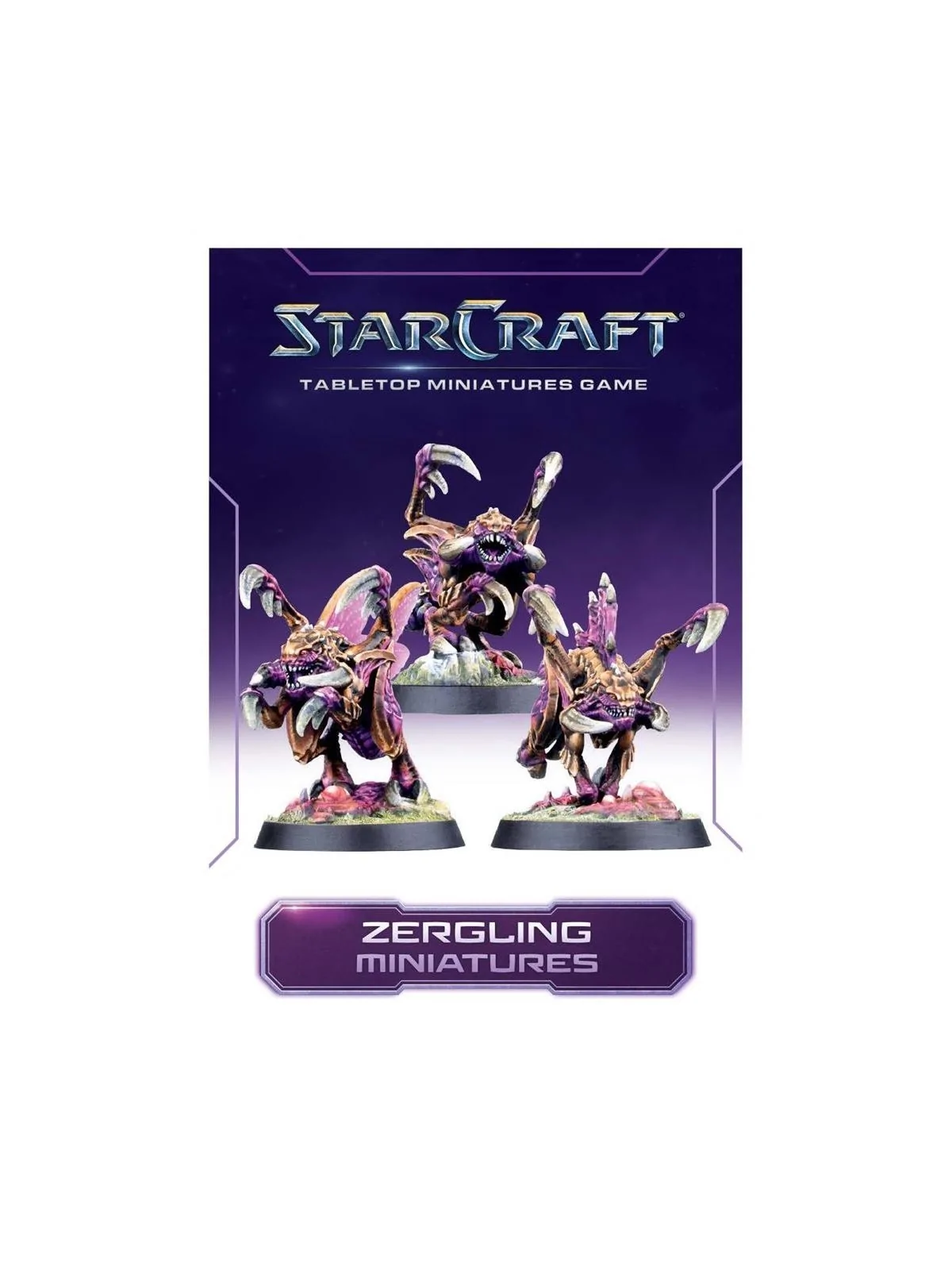 StarCraft The Miniatures Game: Zergling – Zerg – Expansion (Ingles) de Archon Studios en StarCraft: Tabletop Miniatures Game | L