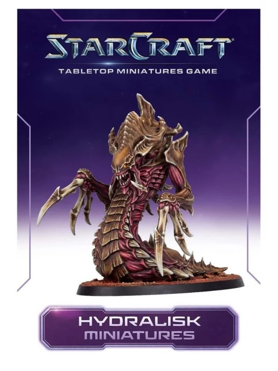 StarCraft The Miniatures Game: Hidralisk – Zerg – Expansion (Ingles) de Archon Studios en StarCraft: Tabletop Miniatures Game | 