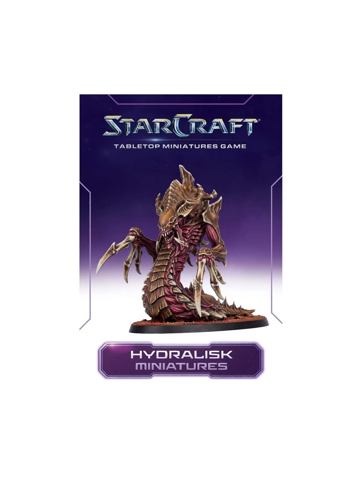 StarCraft The Miniatures Game: Hidralisk – Zerg – Expansion (Ingles) de Archon Studios en StarCraft: Tabletop Miniatures Game | 