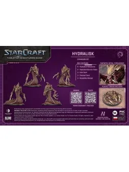 StarCraft The Miniatures Game: Hidralisk – Zerg – Expansion (Ingles) de Archon Studios en StarCraft: Tabletop Miniatures Game | 