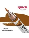 Orange Brown: Quick Markers (AKMQ023) de AK Interactive en Quick Markers | La Cueva Roja