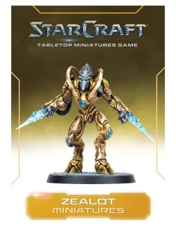 StarCraft The Miniatures Game: Zealot – Protoss – Expansion (Ingles) de Archon Studios en StarCraft: Tabletop Miniatures Game | 