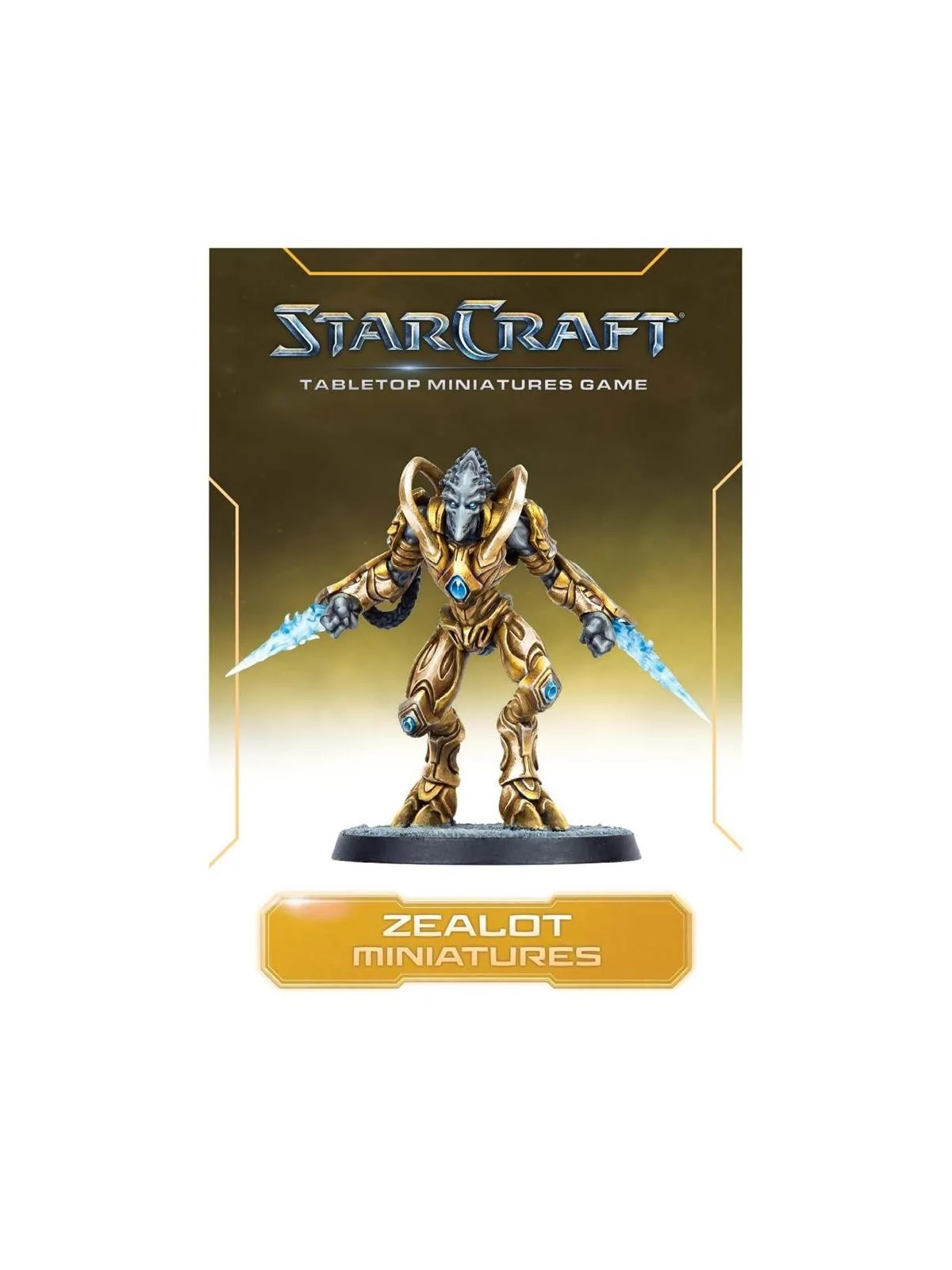 StarCraft The Miniatures Game: Zealot – Protoss – Expansion (Ingles) de Archon Studios en StarCraft: Tabletop Miniatures Game | 