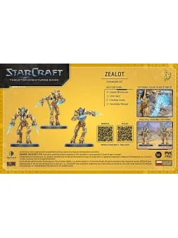 StarCraft The Miniatures Game: Zealot – Protoss – Expansion (Ingles) de Archon Studios en StarCraft: Tabletop Miniatures Game | 