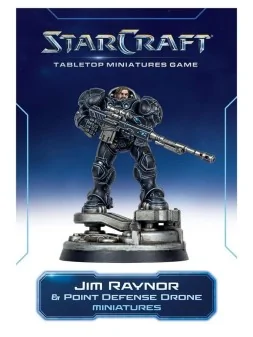 StarCraft The Miniatures Game: Jym Rainor – Terran – Hero Expansion (Ingles) de Archon Studios en StarCraft: Tabletop Miniatures