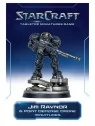 StarCraft The Miniatures Game: Jym Rainor – Terran – Hero Expansion (Ingles) de Archon Studios en StarCraft: Tabletop Miniatures