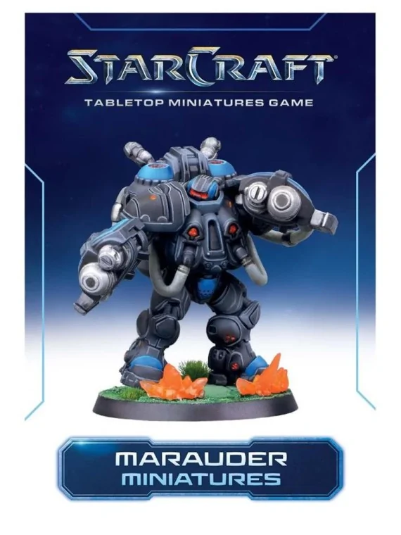 StarCraft The Miniatures Game: Marauder – Terran – Expansion (Ingles) de Archon Studios en StarCraft: Tabletop Miniatures Game |