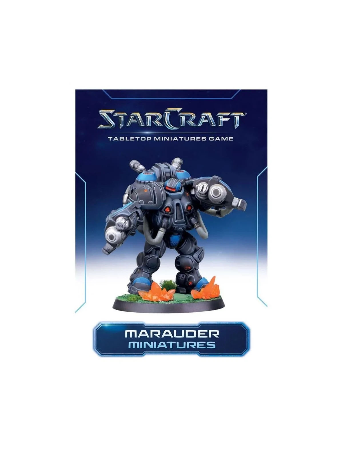 StarCraft The Miniatures Game: Marauder – Terran – Expansion (Ingles) de Archon Studios en StarCraft: Tabletop Miniatures Game |