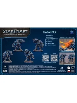StarCraft The Miniatures Game: Marauder – Terran – Expansion (Ingles) de Archon Studios en StarCraft: Tabletop Miniatures Game |