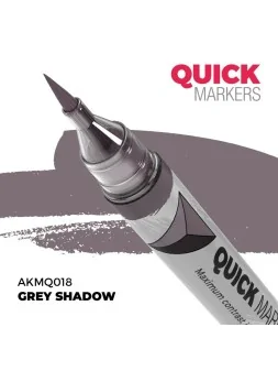 Grey Shadow: Quick Markers (AKMQ018) de AK Interactive en Quick Markers | La Cueva Roja