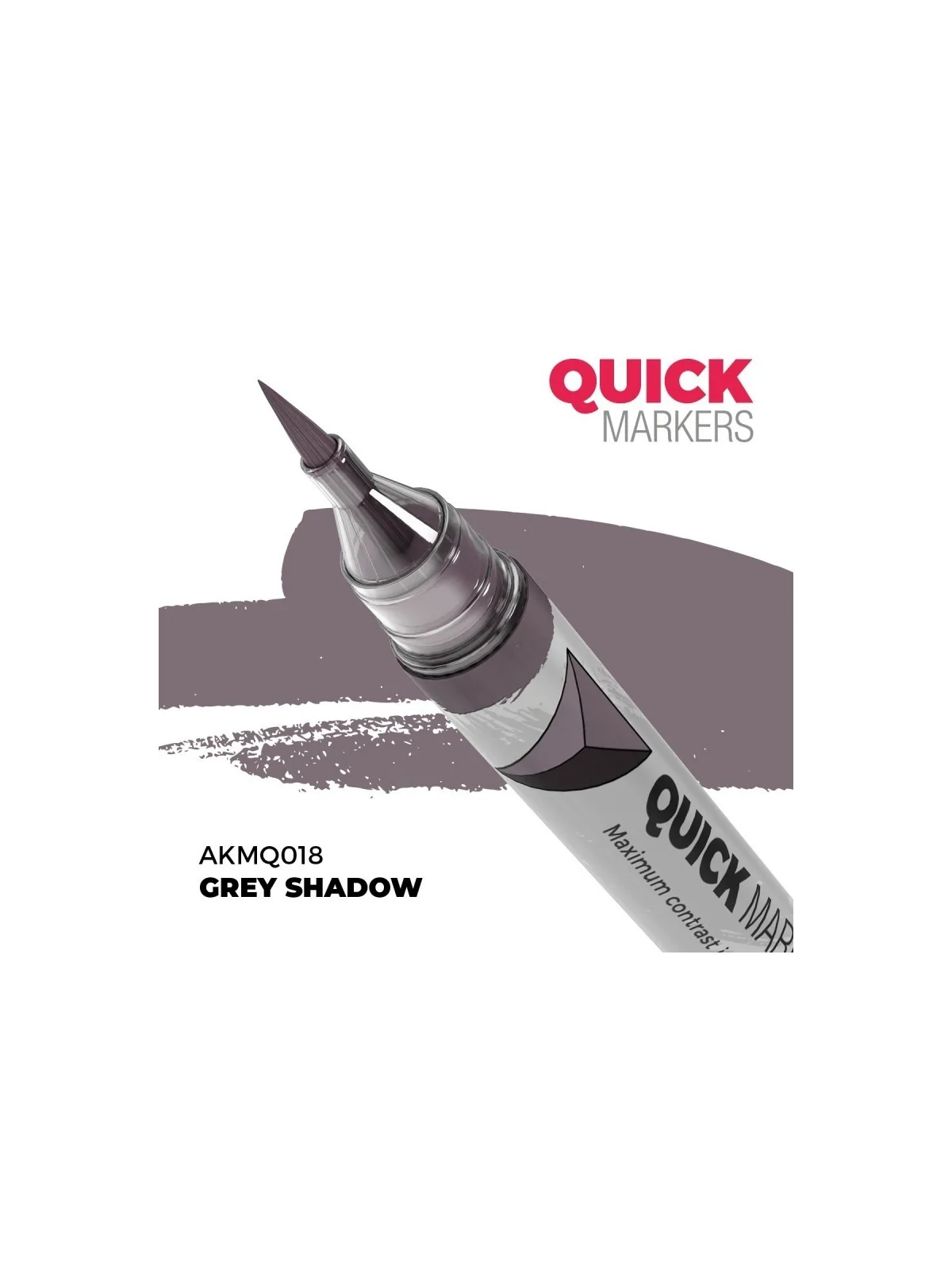 Grey Shadow: Quick Markers (AKMQ018) de AK Interactive en Quick Markers | La Cueva Roja