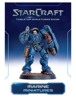 StarCraft The Miniatures Game: Marine – Terran – Expansion (Ingles) de Archon Studios en StarCraft: Tabletop Miniatures Game | L