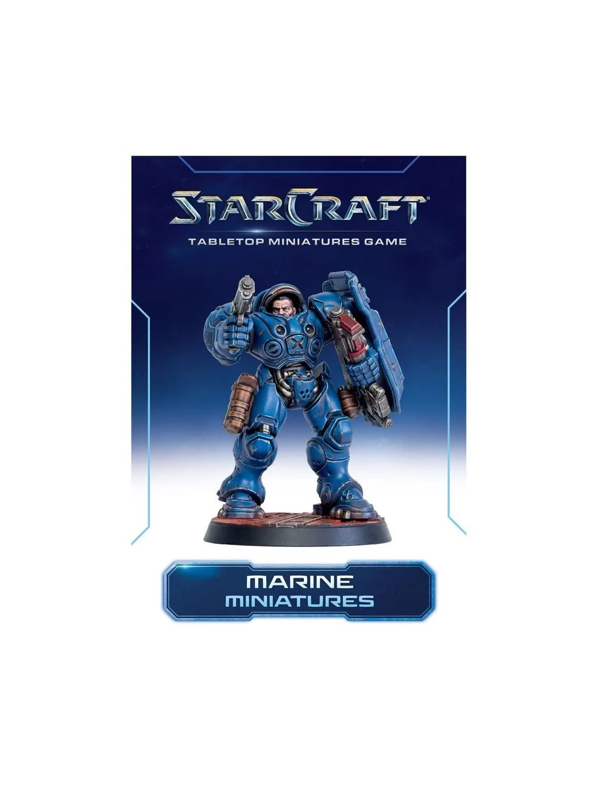 StarCraft The Miniatures Game: Marine – Terran – Expansion (Ingles) de Archon Studios en StarCraft: Tabletop Miniatures Game | L