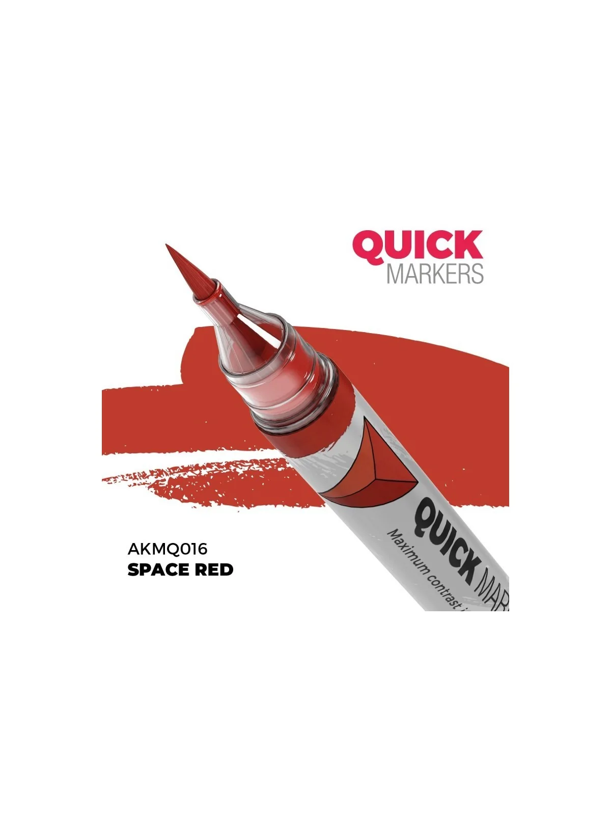 Space Red: Quick Markers (AKMQ016) de AK Interactive en Quick Markers | La Cueva Roja