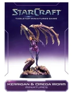 StarCraft The Miniatures Game: Kerrigan – Zerg – Hero Expansion (Ingles) de Archon Studios en StarCraft: Tabletop Miniatures Gam