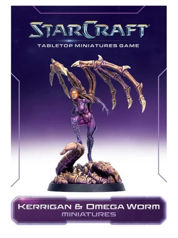 StarCraft The Miniatures Game: Kerrigan – Zerg – Hero Expansion (Ingles) de Archon Studios en StarCraft: Tabletop Miniatures Gam