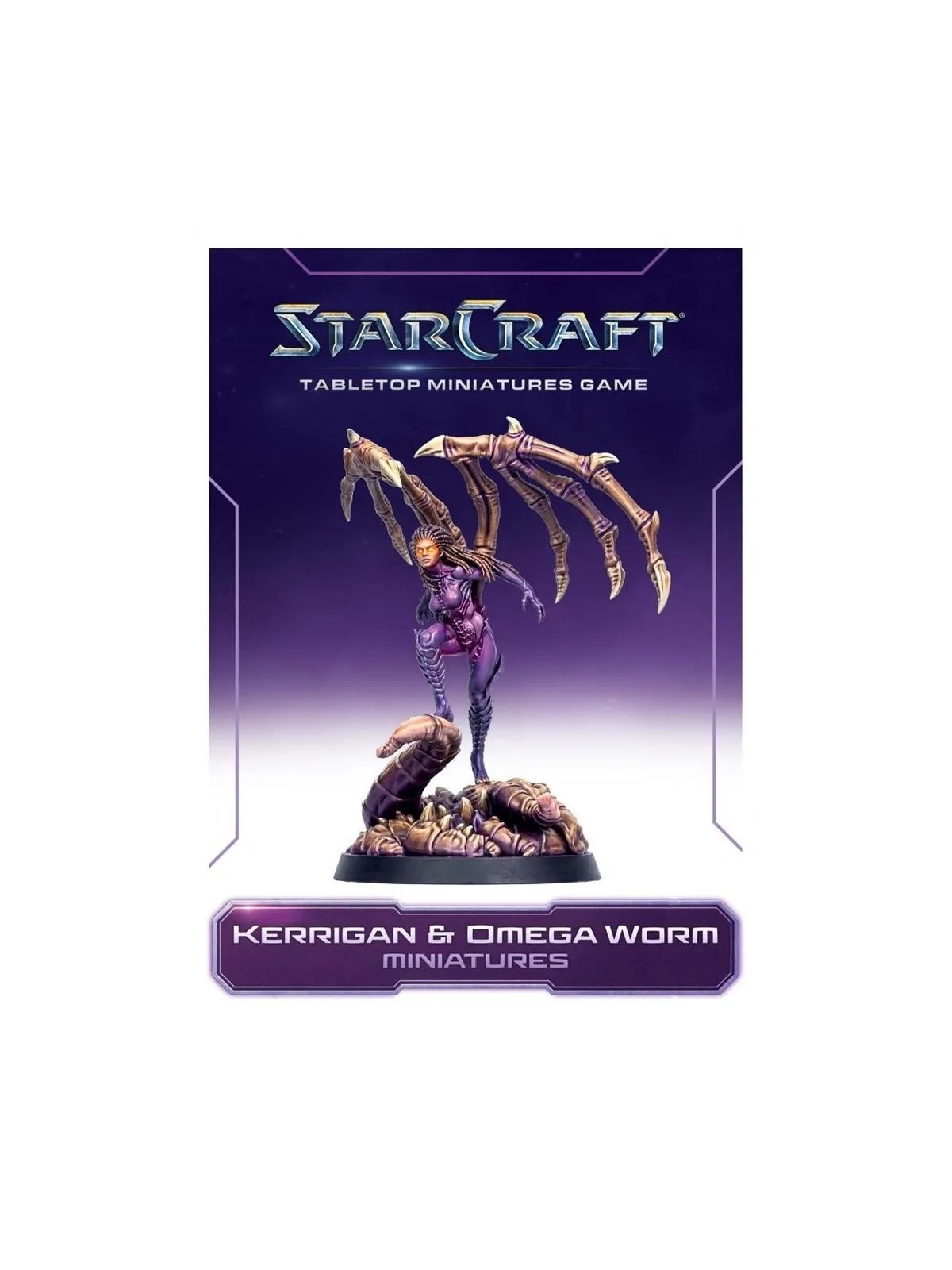 StarCraft The Miniatures Game: Kerrigan – Zerg – Hero Expansion (Ingles) de Archon Studios en StarCraft: Tabletop Miniatures Gam