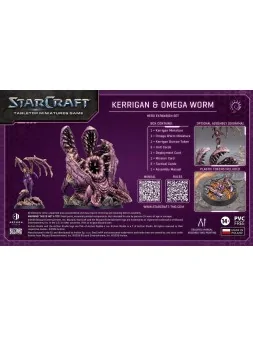 StarCraft The Miniatures Game: Kerrigan – Zerg – Hero Expansion (Ingles) de Archon Studios en StarCraft: Tabletop Miniatures Gam