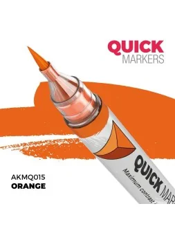 Orange: Quick Markers (AKMQ015) de AK Interactive en Quick Markers | La Cueva Roja