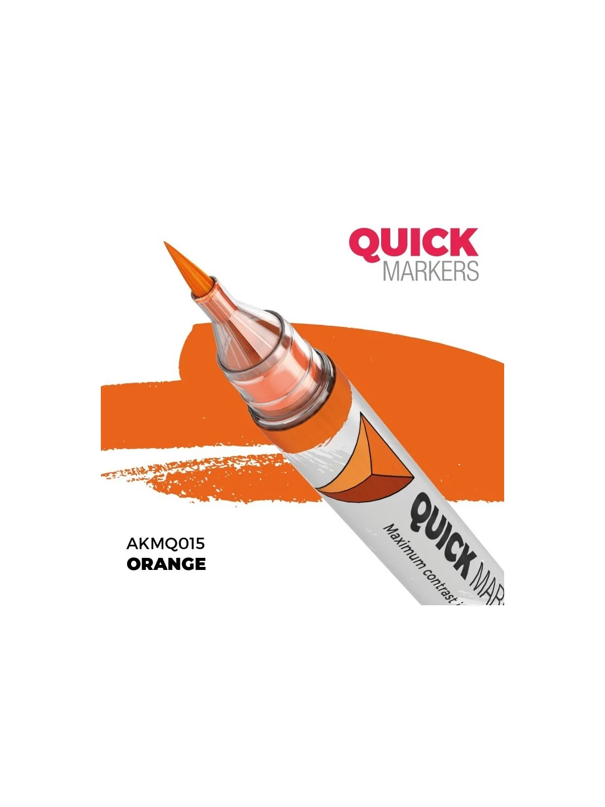 Orange: Quick Markers (AKMQ015) de AK Interactive en Quick Markers | La Cueva Roja