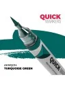 Turquoise Green: Quick Markers (AKMQ014) de AK Interactive en Quick Markers | La Cueva Roja