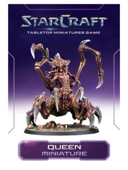 StarCraft The Miniatures Game: Queen – Zerg – Expansion (Ingles) de Archon Studios en StarCraft: Tabletop Miniatures Game | La C
