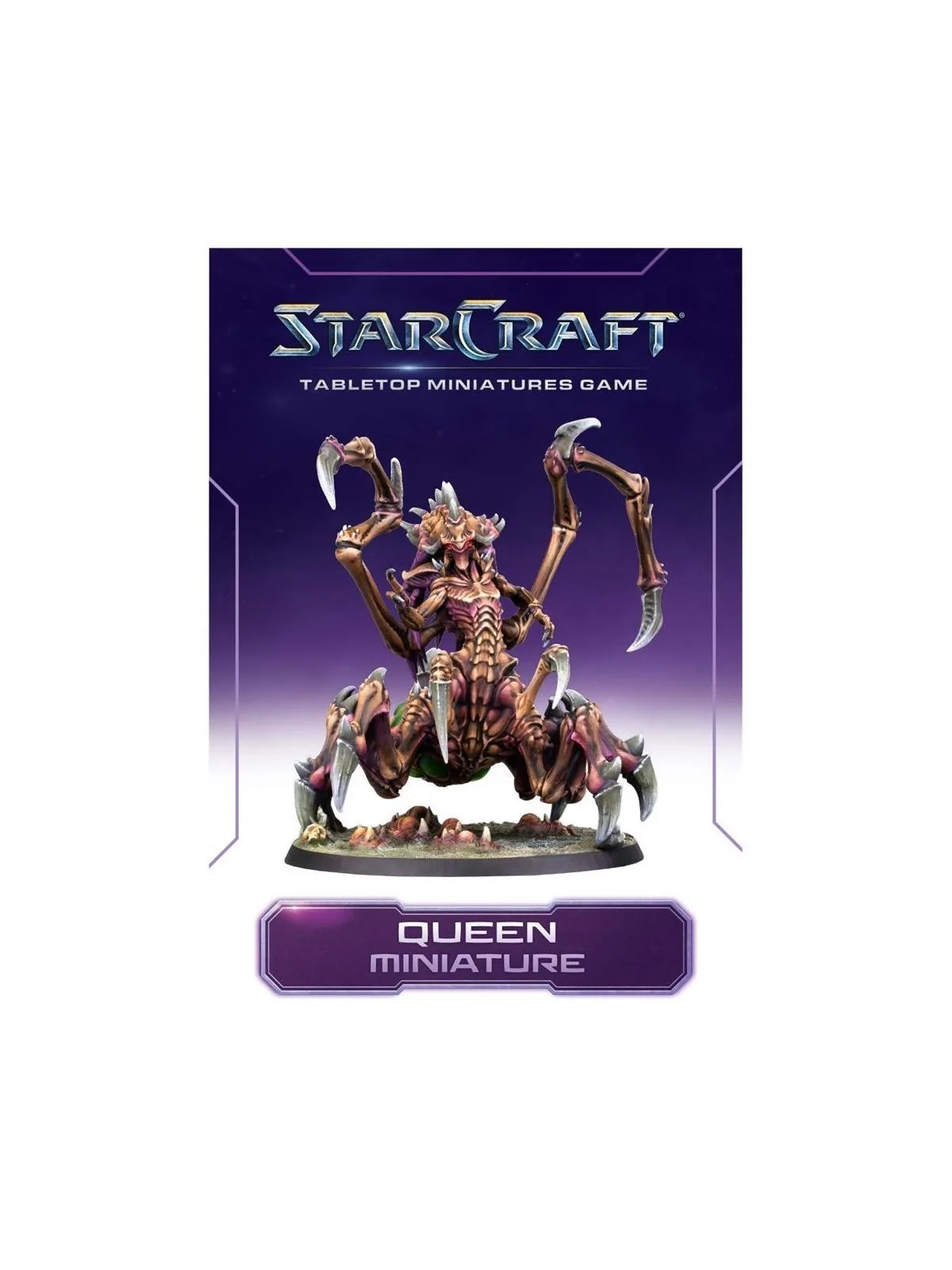 StarCraft The Miniatures Game: Queen – Zerg – Expansion (Ingles) de Archon Studios en StarCraft: Tabletop Miniatures Game | La C