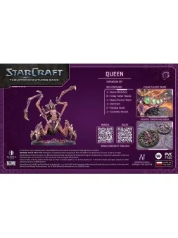 StarCraft The Miniatures Game: Queen – Zerg – Expansion (Ingles) de Archon Studios en StarCraft: Tabletop Miniatures Game | La C