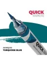 Turquoise Blue: Quick Markers (AKMQ013) de AK Interactive en Quick Markers | La Cueva Roja