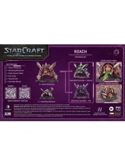 StarCraft The Miniatures Game: Roach – Zerg – Expansion (Ingles) de Archon Studios en StarCraft: Tabletop Miniatures Game | La C