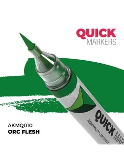 Ork Flesh: Quick Markers (AKMQ010) de AK Interactive en Quick Markers | La Cueva Roja