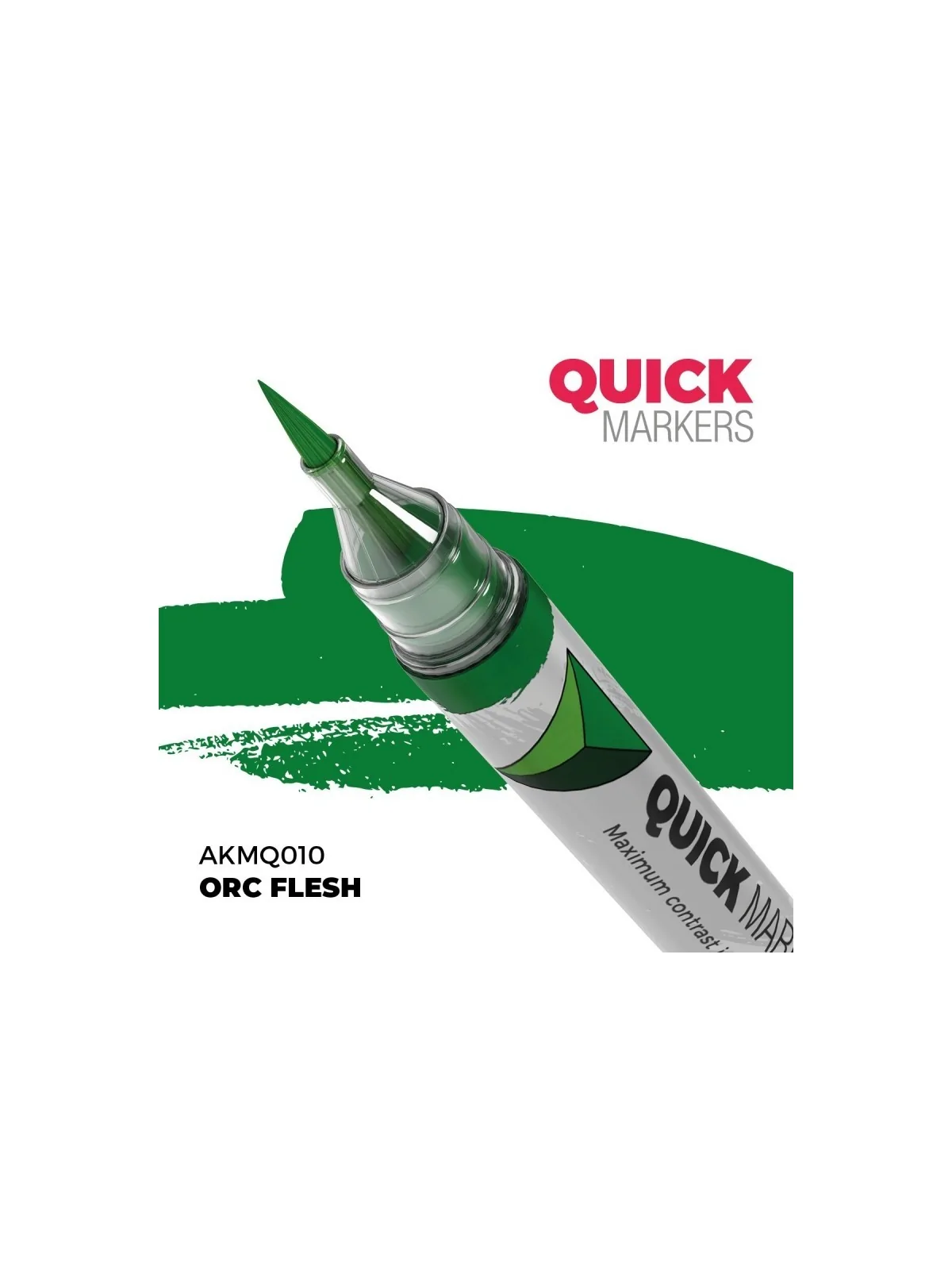 Ork Flesh: Quick Markers (AKMQ010) de AK Interactive en Quick Markers | La Cueva Roja